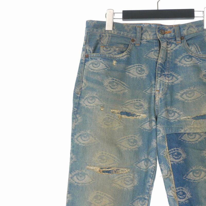 キャピタル kapital 24AW 12oz SPEAKEASY 5P OKABELLBO デニムパンツ 
