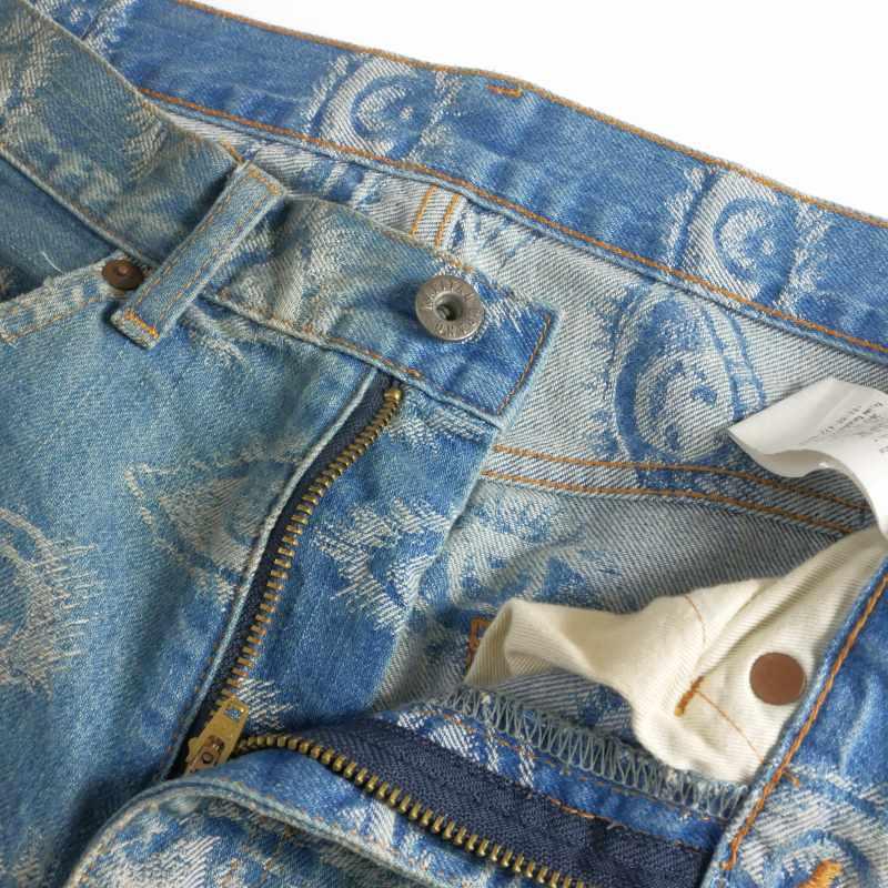 キャピタル kapital 24AW 12oz SPEAKEASY 5P OKABELLBO デニムパンツ 