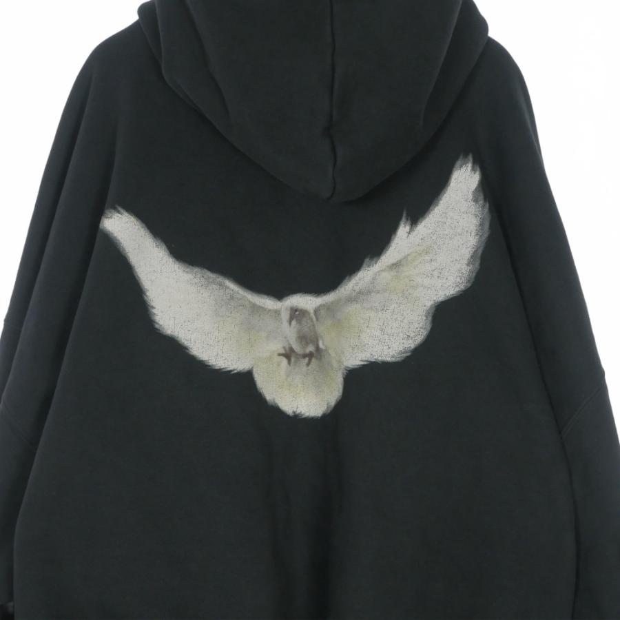 イージーギャップ YEEZY GAP Dove Hoodie イーグルプリント パーカー