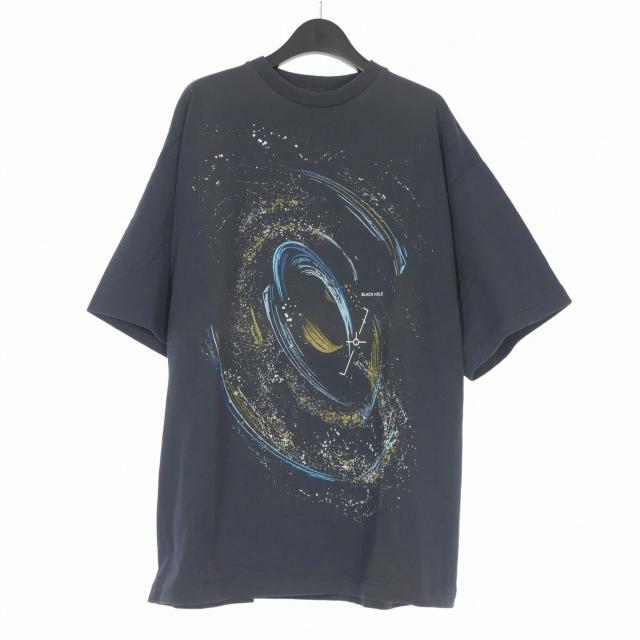 アクネ ストゥディオズ Acne Studios ブラックホール プリントTシャツ