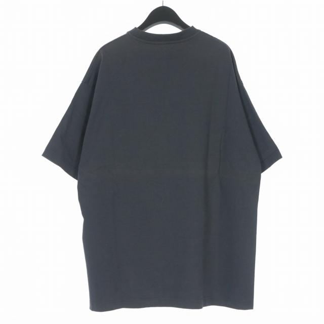 アクネ ストゥディオズ Acne Studios ブラックホール プリントTシャツ