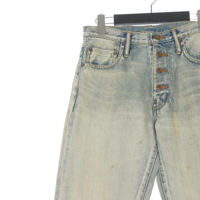 未使用品 シュガーヒル SUGARHILL FADED DENIM PANTS TYPE502 フレア