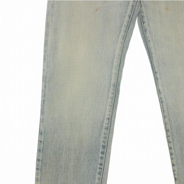 未使用品 シュガーヒル SUGARHILL FADED DENIM PANTS TYPE502 フレア
