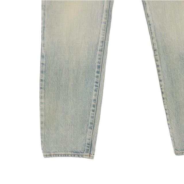 未使用品 シュガーヒル SUGARHILL FADED DENIM PANTS TYPE502 フレア