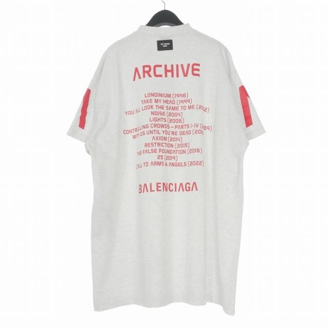 BALENCIAGA（バレンシアガ） BALENCIAGA Archive Oversized T-Shirt 