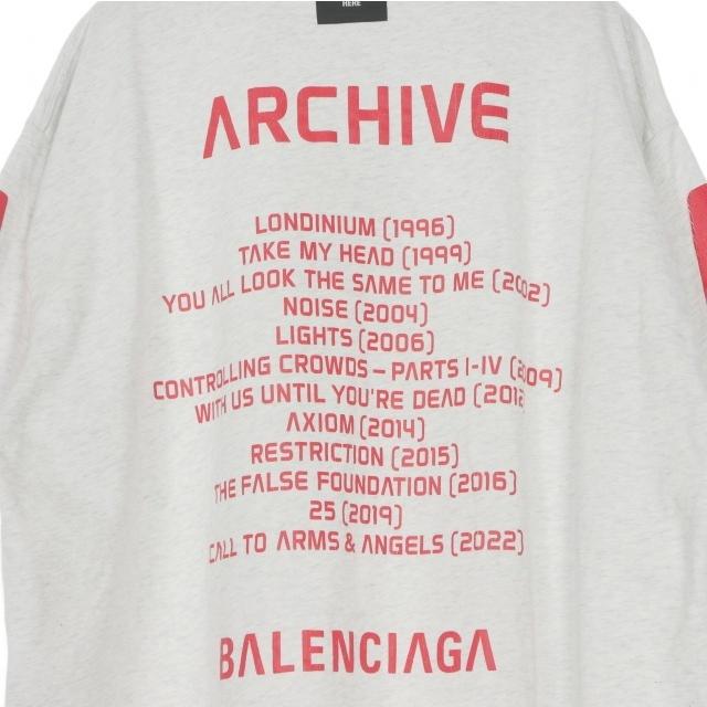 BALENCIAGA（バレンシアガ） BALENCIAGA Archive Oversized T-Shirt 