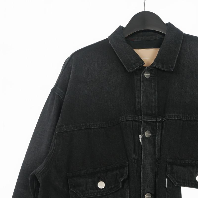 未使用品 グラフペーパー Graphpaper 26SS Selvage Denim Jacket