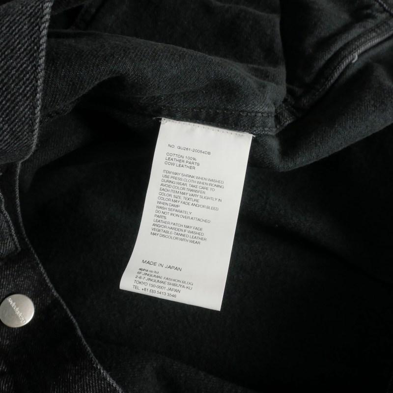 未使用品 グラフペーパー Graphpaper 26SS Selvage Denim Jacket