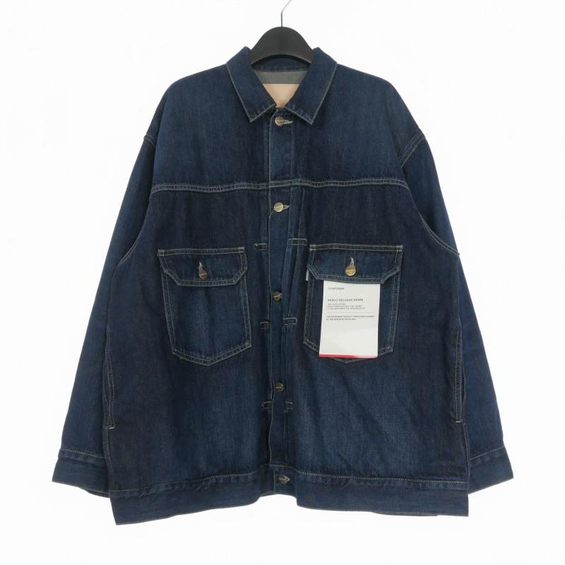 未使用品 グラフペーパー Graphpaper 26SS Selvage Denim Jacket 