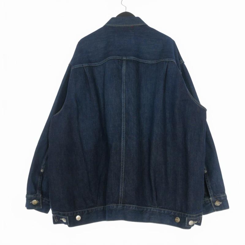 未使用品 グラフペーパー Graphpaper 26SS Selvage Denim Jacket 