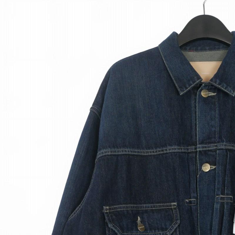 未使用品 グラフペーパー Graphpaper 26SS Selvage Denim Jacket 