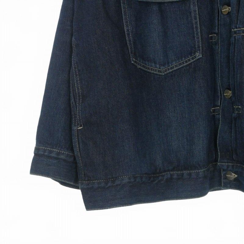 未使用品 グラフペーパー Graphpaper 26SS Selvage Denim Jacket 