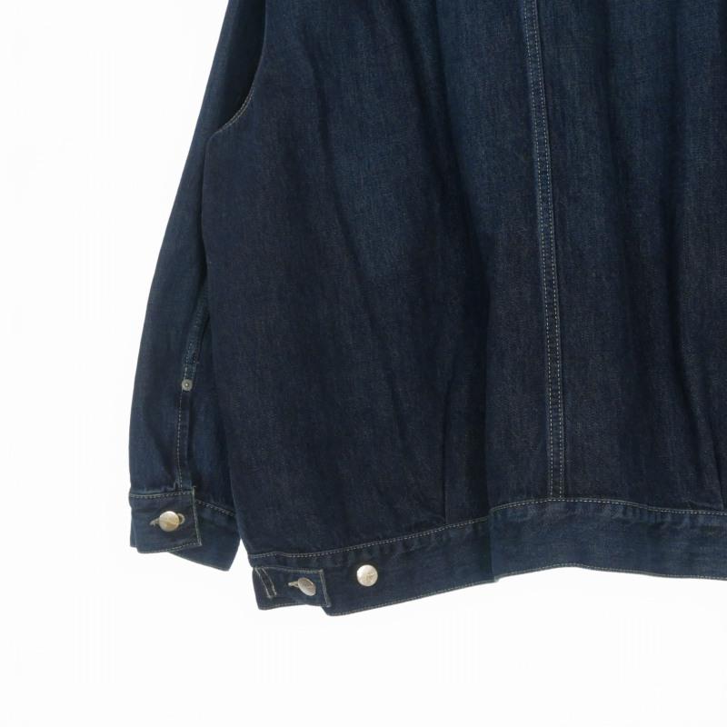 未使用品 グラフペーパー Graphpaper 26SS Selvage Denim Jacket 