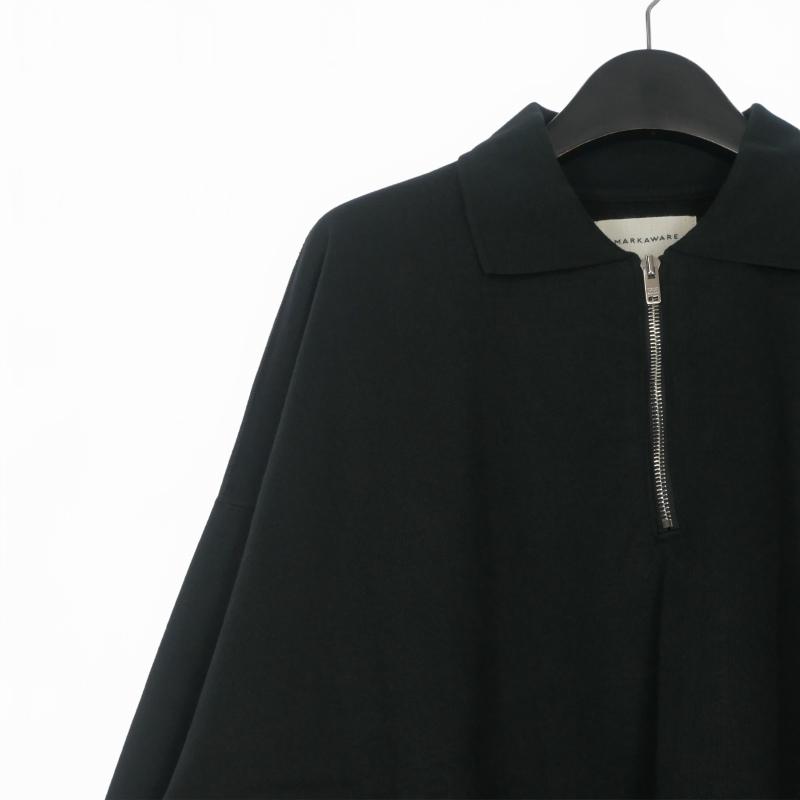 未使用品 マーカウェア 26SS オーガニックコットン ヘビー吊裏毛