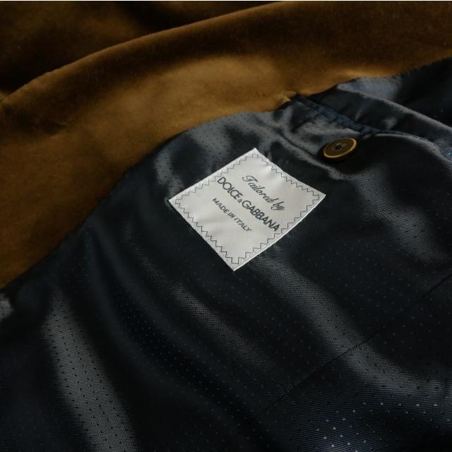 DOLCE&GABBANA（ドルチェ & ガッバーナ） ドルガバ イタリア製 ベロア