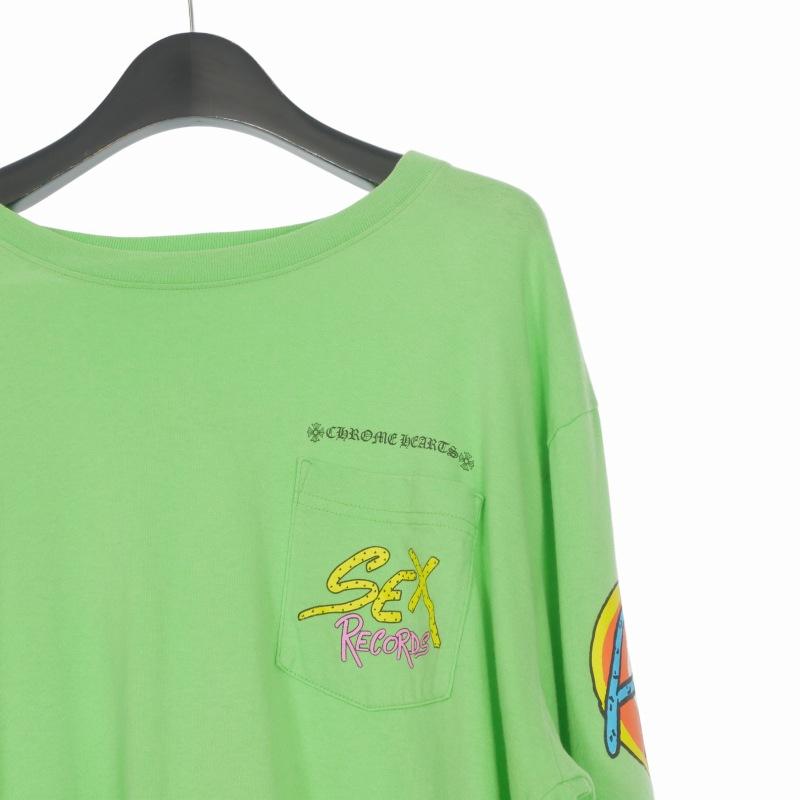 クロムハーツChrome Hearts SEX RECORDS ロンTシャツ Chrome Hearts