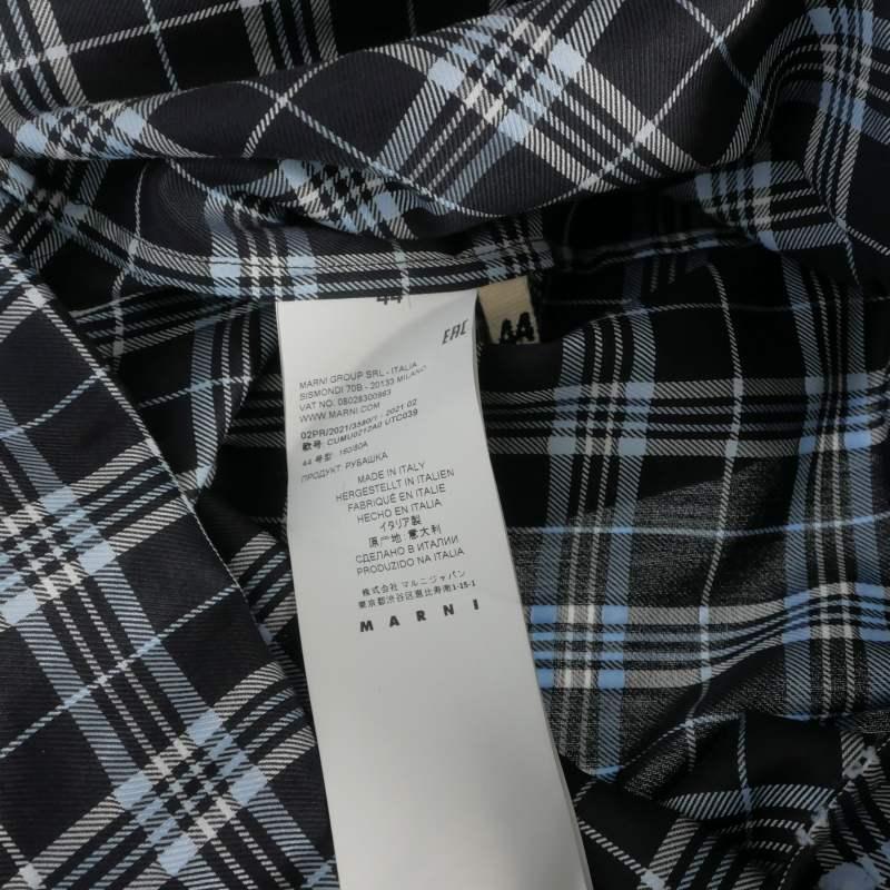 マルニMARNI チェックシャツ 44 【公式通販】