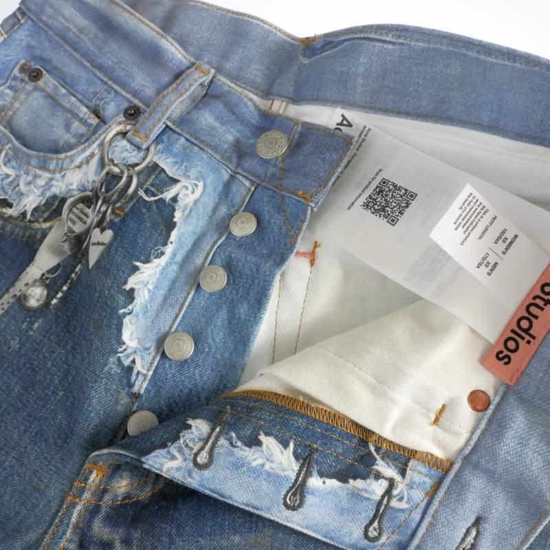 未使用品 アクネ ストゥディオズ Acne Studios 26SS トロンプルイユ