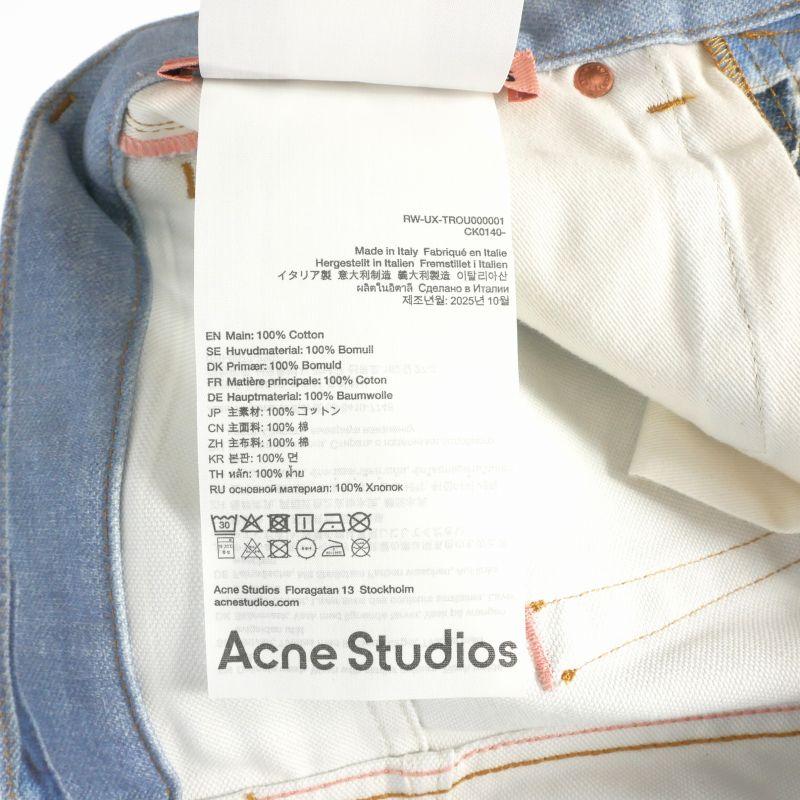 未使用品 アクネ ストゥディオズ Acne Studios 26SS トロンプルイユ