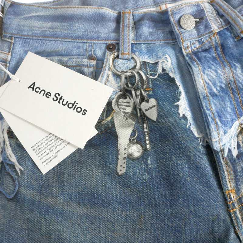 未使用品 アクネ ストゥディオズ Acne Studios 26SS トロンプルイユ