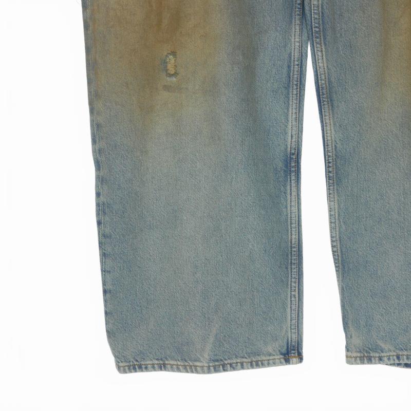 アクネ ストゥディオズ 26SS ルーズフィットジーンズ ワイドデニムパンツ M 未使用品 アクネ ストゥディオズ Acne Studios 26SS ルーズフィット