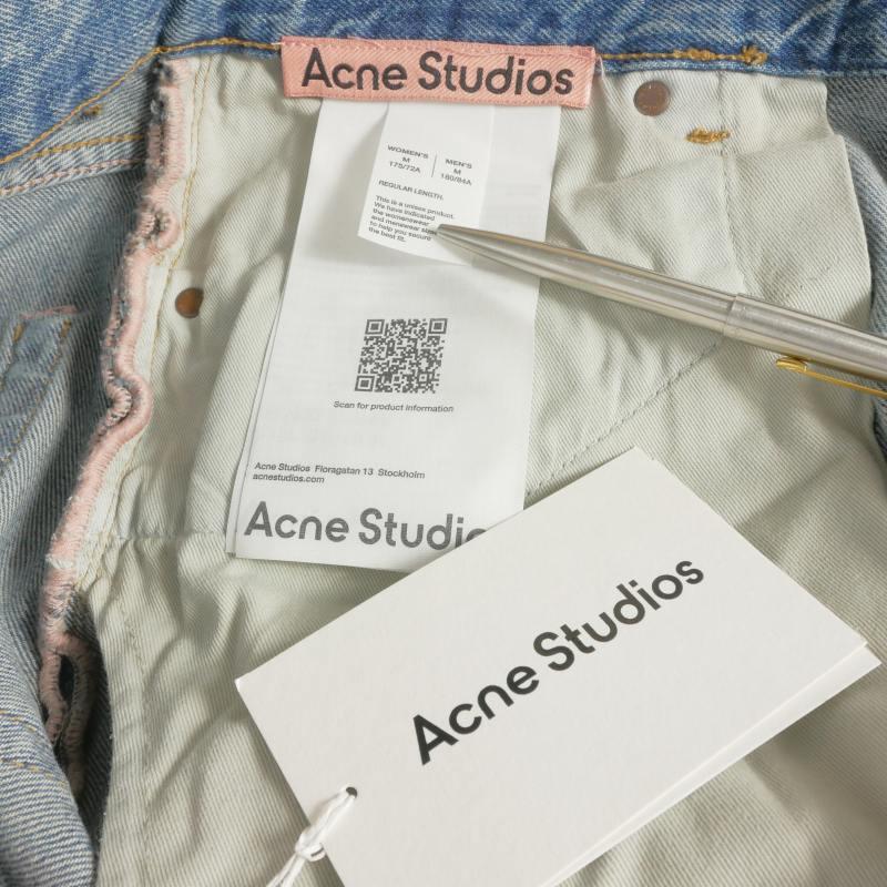未使用品 アクネ ストゥディオズ Acne Studios 26SS ルーズフィット