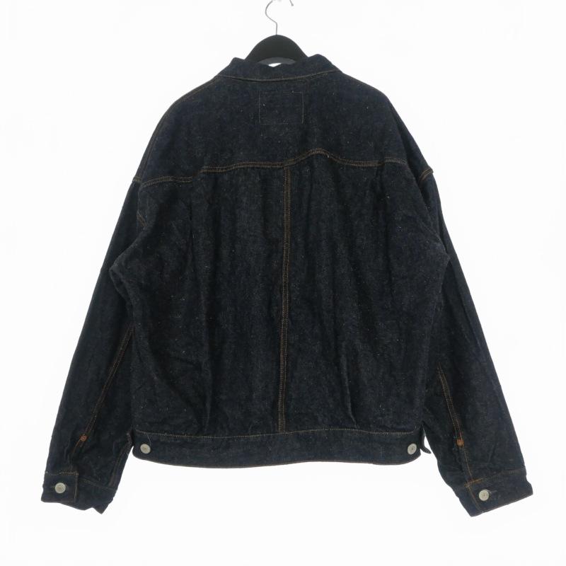 セントマイケル SAINTMICHAEL × ベルベルジン BerBerJin 23AW BJ DENIM JKT デニムジャケット ブルゾン L インディゴ SM-A23-0000-C16の画像
