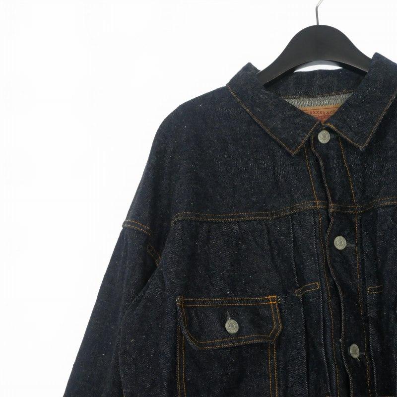 セントマイケル SAINTMICHAEL × ベルベルジン BerBerJin 23AW BJ DENIM JKT デニムジャケット ブルゾン L インディゴ SM-A23-0000-C16の画像