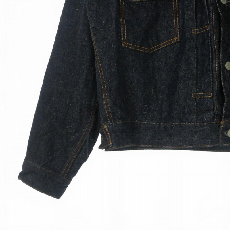 セントマイケル SAINTMICHAEL × ベルベルジン BerBerJin 23AW BJ DENIM JKT デニムジャケット ブルゾン L インディゴ SM-A23-0000-C16の画像