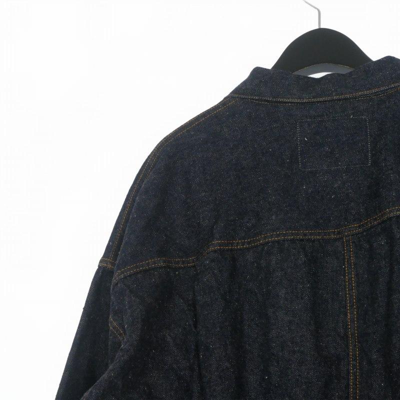 セントマイケル SAINTMICHAEL × ベルベルジン BerBerJin 23AW BJ DENIM JKT デニムジャケット ブルゾン L インディゴ SM-A23-0000-C16の画像