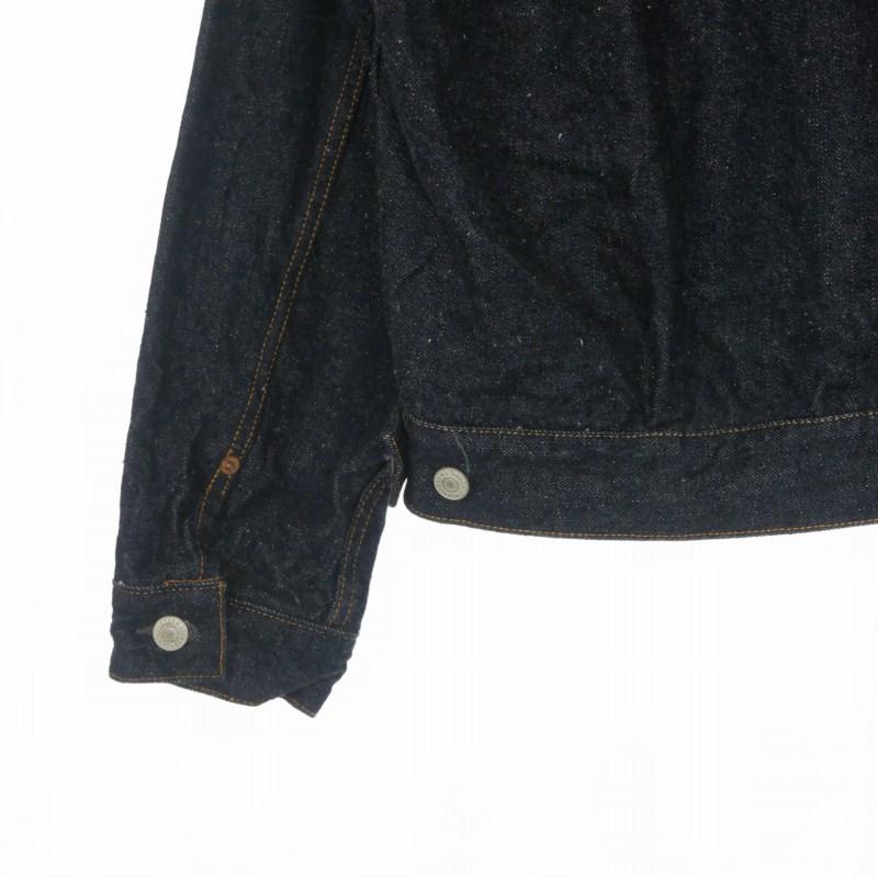 セントマイケル SAINTMICHAEL × ベルベルジン BerBerJin 23AW BJ DENIM JKT デニムジャケット ブルゾン L インディゴ SM-A23-0000-C16の画像