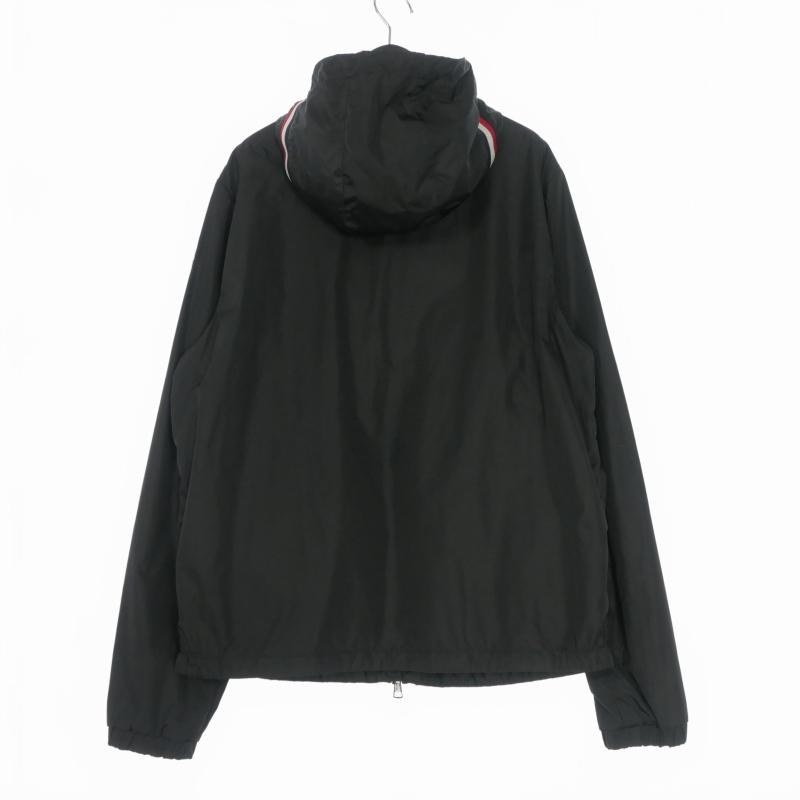 モンクレール MONCLER GRIMPEURS GIUBBOTTO フーデッド ナイロンジャケット ブルゾン 長袖 3 ブラック 黒 I10911A00090 国内正規 メンズの画像