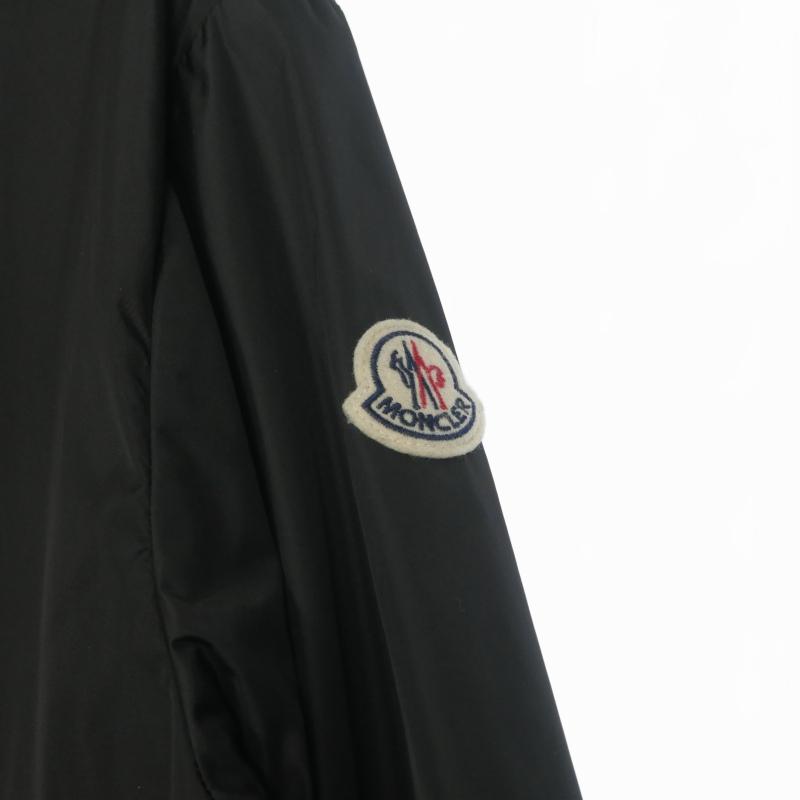モンクレール MONCLER GRIMPEURS GIUBBOTTO フーデッド ナイロンジャケット ブルゾン 長袖 3 ブラック 黒 I10911A00090 国内正規 メンズの画像