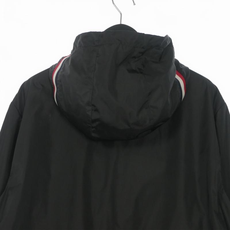 モンクレール MONCLER GRIMPEURS GIUBBOTTO フーデッド ナイロンジャケット ブルゾン 長袖 3 ブラック 黒 I10911A00090 国内正規 メンズの画像
