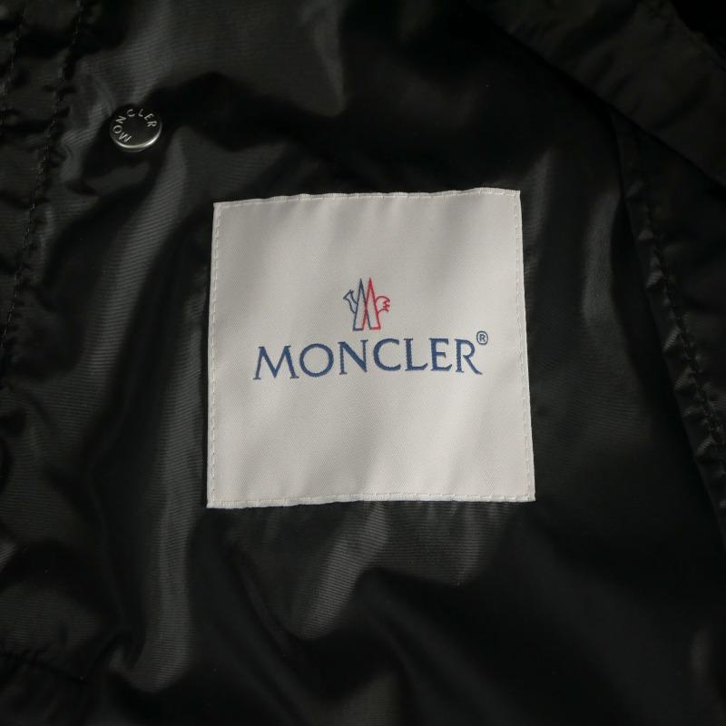 モンクレール MONCLER GRIMPEURS GIUBBOTTO フーデッド ナイロンジャケット ブルゾン 長袖 3 ブラック 黒 I10911A00090 国内正規 メンズの画像