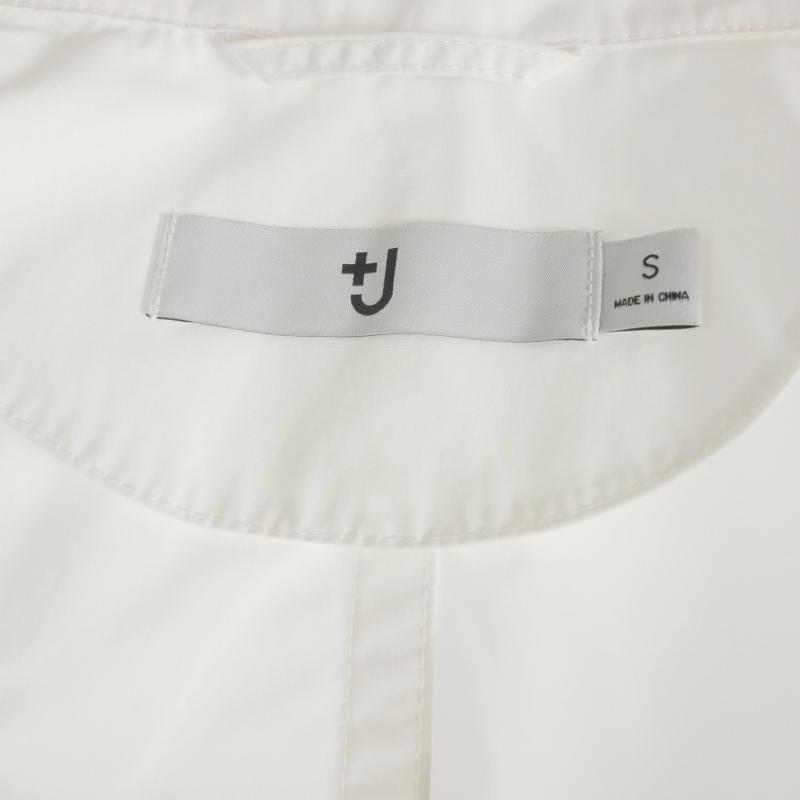 ユニクロ（UNIQLO） +J 21SS オーバーサイズフーデッドロングコート