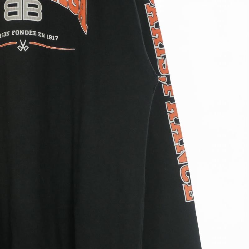 BALENCIAGA（バレンシアガ） BALENCIAGA 22SS ダメージ加工 プリント