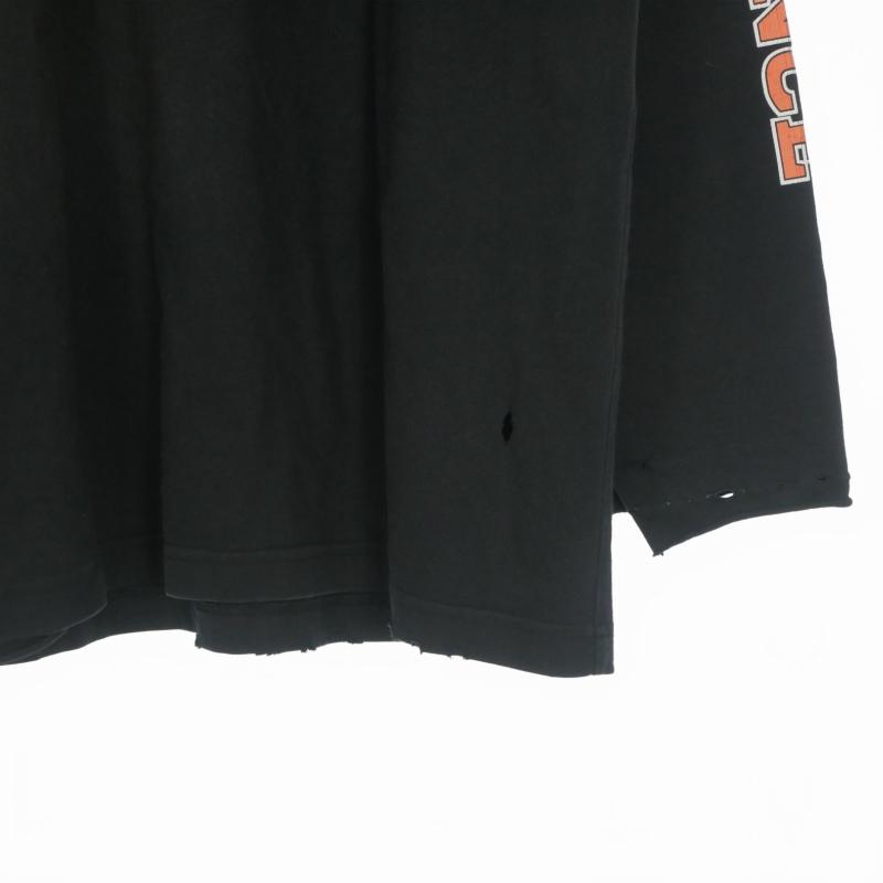 BALENCIAGA（バレンシアガ） BALENCIAGA 22SS ダメージ加工 プリント
