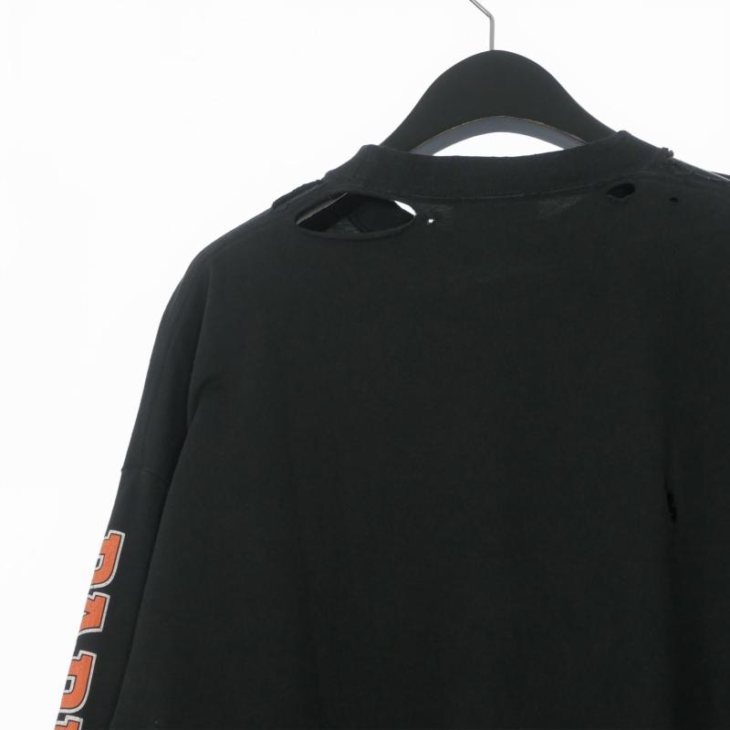 BALENCIAGA（バレンシアガ） BALENCIAGA 22SS ダメージ加工 プリント