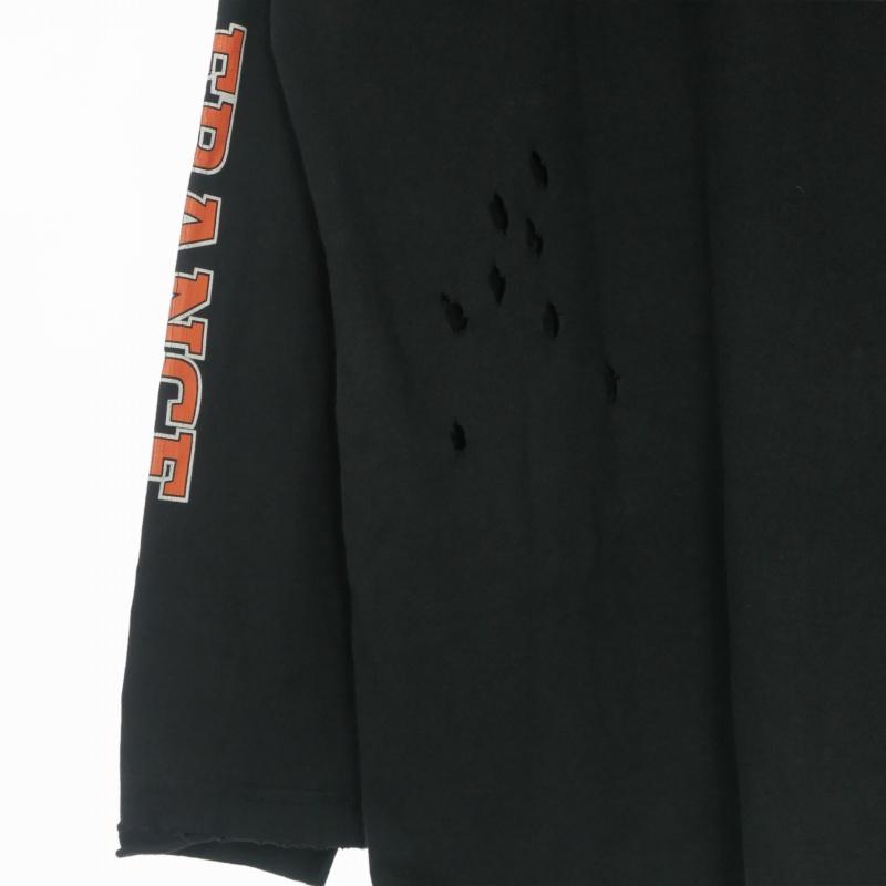 BALENCIAGA（バレンシアガ） BALENCIAGA 22SS ダメージ加工 プリント