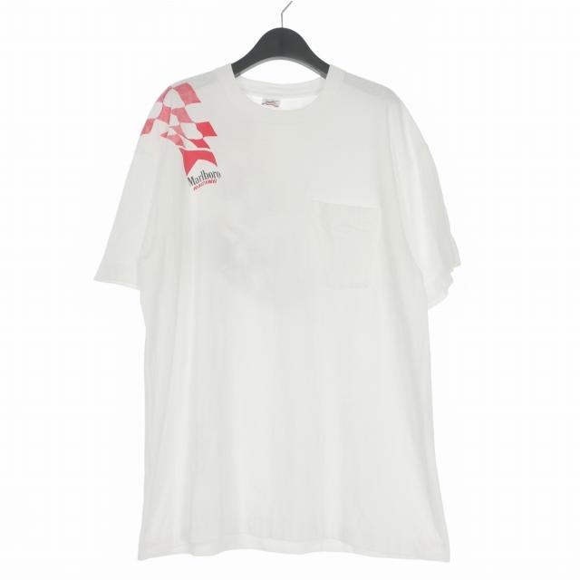 ヴィンテージ VINTAGE 90s USA製 Marlboro マルボロ レーシングTシャツ