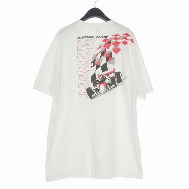 ヴィンテージ VINTAGE 90s USA製 Marlboro マルボロ レーシングTシャツ