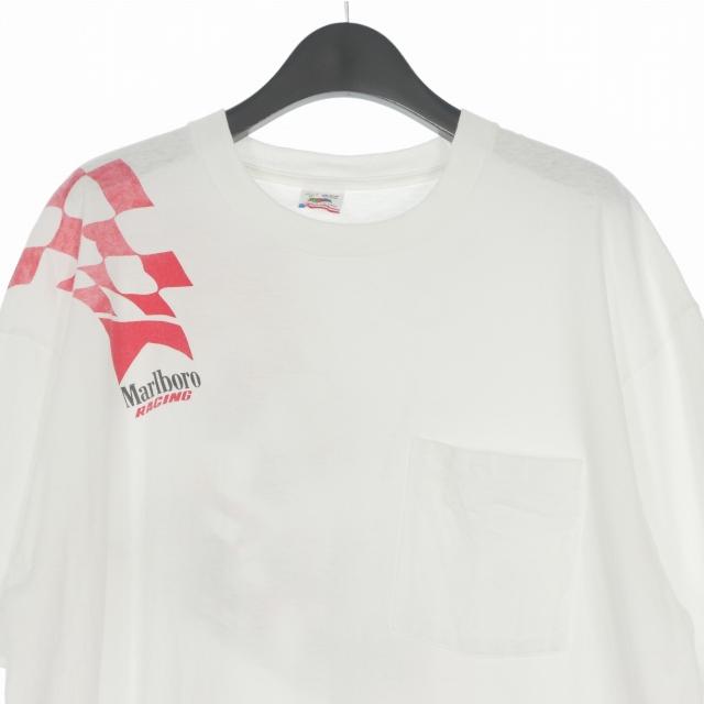 ヴィンテージ VINTAGE 90s USA製 Marlboro マルボロ レーシングTシャツ