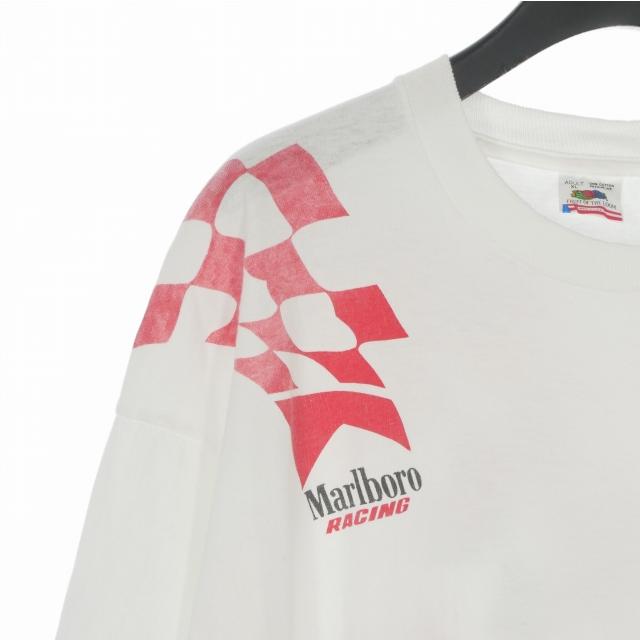 ヴィンテージ VINTAGE 90s USA製 Marlboro マルボロ レーシングTシャツ