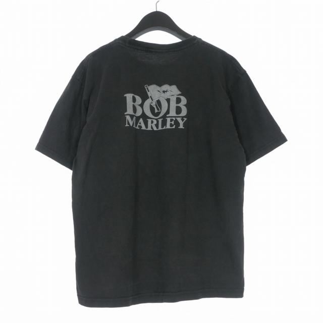 プリントTシャツ カットソー ボブマーリー BOB MARLEY コットン 半袖 L 