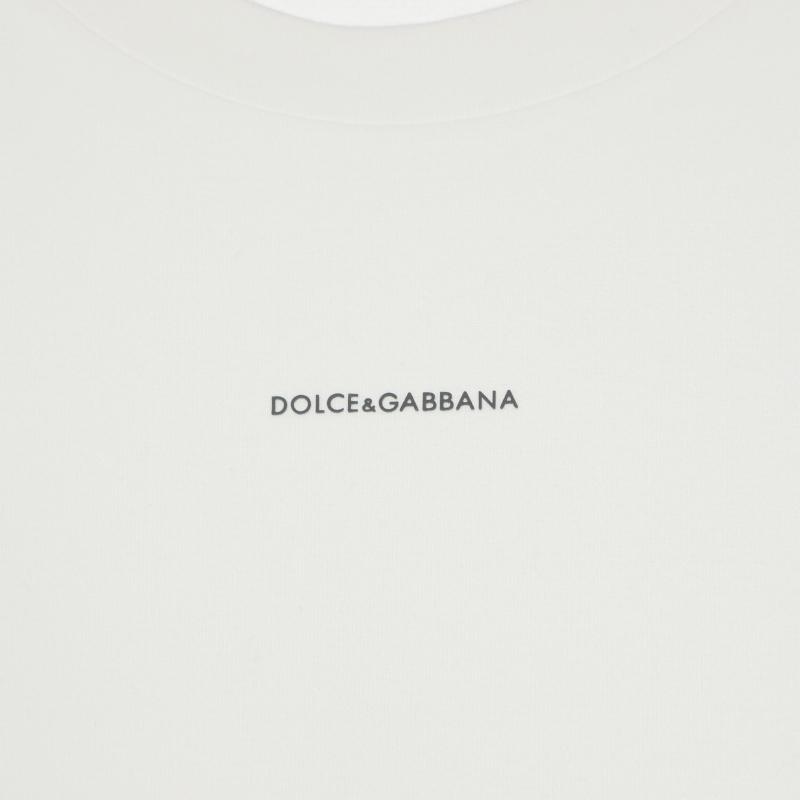 DOLCE&GABBANA（ドルチェ & ガッバーナ） ドルガバ ミニロゴ クルー