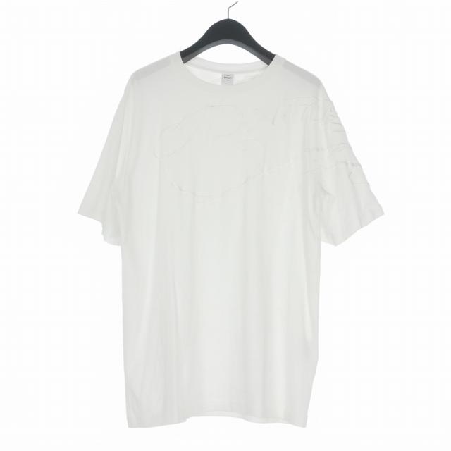 ベルルッティ Berluti 23SS スクリット刺繍 Tシャツ カットソー 半袖 M 