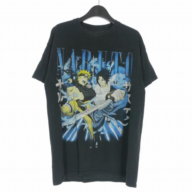 ゴートクルー GOAT CREW NARUTO プリントTシャツ カットソー 半袖 M