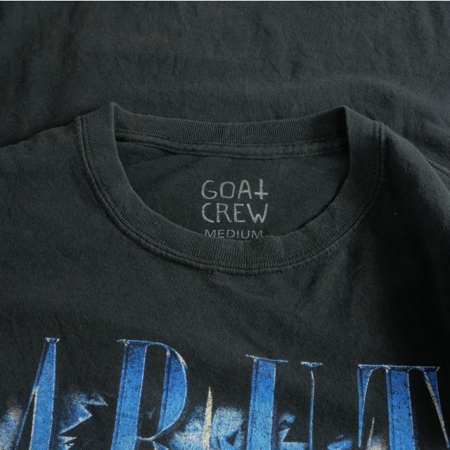 ゴートクルー GOAT CREW NARUTO プリントTシャツ カットソー 半袖 M