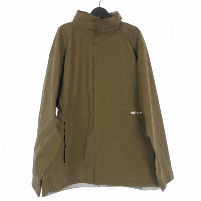 未使用品 ワイルドシングス WILDTHINGS PERTEX SMOKING JACKET フード 